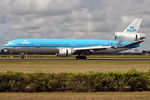 PH-KCG @ EHAM - at spl - by Ronald