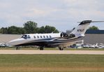 N76JT @ KOSH - Cessna 525A