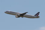 F-GTAK @ LFPG - Airbus A321-211, Take off rwy 08L, Roissy Charles De Gaulle airport (LFPG-CDG) - by Yves-Q