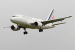 F-GRHR @ LFPG - Airbus A319-111, Short approach rwy 26L, Roissy Charles De Gaulle airport (LFPG-CDG) - by Yves-Q