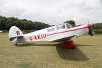 G-AKIU @ EGHP - G-AKIU 1948 Percival Proctor 5 LAA Rally Popham - by PhilR