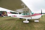 G-BOLI @ EGHP - G-BOLI 1981 Cessna 172P Skyhawk LAA Rally Popham - by PhilR