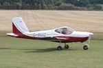 G-RVIZ @ EGHP - G-RVIZ 2013 VANS RV-12 LAA Rally Popham - by PhilR