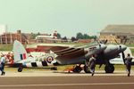 G-ASKH @ EGDM - At Boscombe Down, scanned from print. - by kenvidkid
