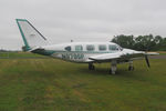 N979SP @ 25D - 1977 Piper PA-31-325, c/n: 31-7812015 - by Timothy Aanerud