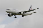 F-GKXN @ LFPG - Airbus A320-214, Short approach rwy 26L, Roissy Charles De Gaulle airport (LFPG-CDG) - by Yves-Q