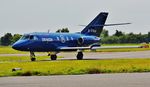 G-FRAI @ EGHH - Taxiing on arrival - by John Coates