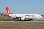 TC-LCF @ LMML - B737-8 MAX TC-LCF Turkish Airlines - by Raymond Zammit