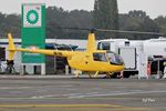 OO-FDS @ EBAW - At Antwerp Airport. - by Jef Pets