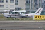D-ETKS @ EBAW - 1979 Cessna Turbo Skylane at Antwerp Airport. - by Jef Pets