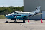 N306D @ BRD - 1971 Beech 65-B80, c/n: LD-439 - by Timothy Aanerud