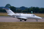 D-IBLU @ EGSH - Departing from Norwich. - by Graham Reeve