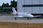 D-ILUI @ EGSH - Parked at Norwich. - by Graham Reeve