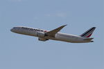 F-HRBC @ LFPG - Boeing 787-9 Dreamliner, Take off rwy 08L, Roissy Charles De Gaulle airport (LFPG-CDG) - by Yves-Q