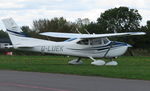 G-LUEK @ EGSX - Parked at North Weald, Essex - by Chris Holtby