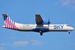 SX-TEM @ LGAV - Arrival of Sky Express ATR72 - by FerryPNL