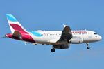 OE-LYY @ LGAV - Eurowings A319 landing - by FerryPNL