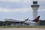 N3751B @ KRSW - Delta Flight 1516 departs Runway 6 at Southwest Florida International Airport enroute to John F Kennedy International Airport - by Donten Photography