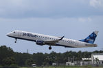 N190JB @ KRSW - JetBlue Flight 516 departs Runway 6 at Southwest Florida International Airport enroute to Boston Logan International Airport - by Donten Photography