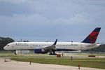 N556NW @ KRSW - Delta Flight 479 arrives on Runway 6 at Southwest Florida International Airport following flight from Hartsfield-Jackson Atlanta International Airport - by Donten Photography