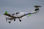 G-LDGH @ EGSH - Landing at Norwich. - by Graham Reeve