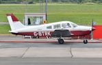 G-BTRK @ EGBJ - G-BTRK at Gloucestershire Airport. - by andrew1953