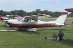 N658SR @ OSH - 1968 Cessna 177, c/n: 17700976, AirVenture 2022 - by Timothy Aanerud