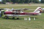 N79224 @ OSH - 1969 Cessna 172K, c/n: 17257976, AirVenture 2022 - by Timothy Aanerud