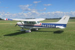 N4393R @ OSH - 1974 Cessna 172M, c/n: 17263143, AirVenture 2022 - by Timothy Aanerud