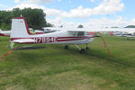 N7894E @ OSH - 1960 Cessna 150, c/n: 17694, AirVenture 2022 - by Timothy Aanerud