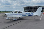 N8157Z @ ANE - 2003 Cirrus SR20, c/n: 1377 - by Timothy Aanerud