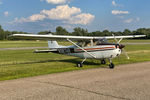 N3874R @ ANE - 1966 Cessna 172H, c/n: 17255374 - by Timothy Aanerud