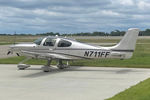 N711FF @ FCM - 2019 CIRRUS DESIGN CORP SR22, c/n: 4809 - by Timothy Aanerud