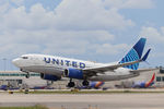 N13718 @ KRSW - United Flight 395 departs Runway 6 at Southwest Florida International Airport enroute to Newark-Liberty International Airport - by Donten Photography