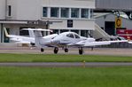 G-DGPS @ EGKA - Parked in front of the Airport Terminal building at Shoreham, Sussex - by Chris Holtby