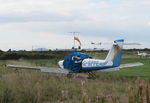 G-BPPE @ EGKA - Still deteriorating in the long grass at Shoreham Airport, Sussex. - by Chris Holtby