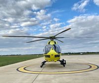 G-YAAA - G-YAAA arriving in UK. - by Yorkshire Air Ambulance Service
