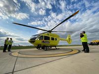 G-YAAA - G-YAAA arriving in UK. - by Yorkshire Air Ambulance Service