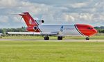 G-OSRA @ EGHH - Taxiing to depart - by John Coates