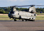 ZA682 @ EGFH - RAF Chinook HC.6A taking on fuel. - by Roger Winser