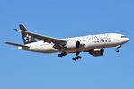 N76021 @ LGAV - United B772 in Star Alliance cs - by FerryPNL