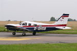 D-GHSB @ EGSH - Just landed at Norwich. - by Graham Reeve