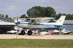 N4968P @ KOSH - Cessna 152 - by Mark Pasqualino