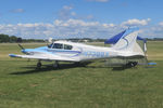 N7389Y @ OSH - 1964 Piper PA-30, c/n: 30-444, AirVenture 2022 - by Timothy Aanerud