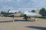 66-4343 @ OSH - 1966 Northrop T-38C Talon, c/n: N.5920, 66-4343, AirVenture 2022.  Shark Mouth - by Timothy Aanerud