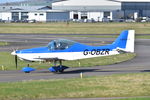 G-OBZR @ EGBJ - G-OBZR at Gloucestershire Airport. - by andrew1953