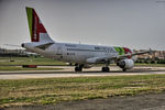 CS-TNL @ LPPT - TAP A320 at LPPT - by João Pereira