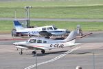 G-CEJD @ EGBJ - G-CEJD at Gloucestershire Airport. - by andrew1953
