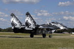 N29UB @ KOSH - Mikoyan-Gurevich MiG-29UB  C/N 50903014896, N29UB - by Dariusz Jezewski www.FotoDj.com