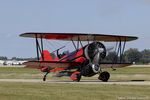 N32KP @ KOSH - Jet Waco Taperwing  C/N 001 - Jeff Boerboon, N32KP - by Dariusz Jezewski www.FotoDj.com